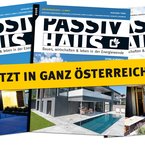 PASSIVHAUSmagazin – Jetzt in ganz Österreich!
