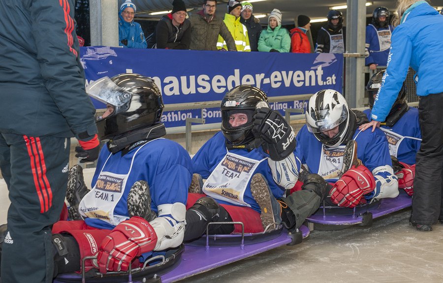 Der Eiskanal fordert