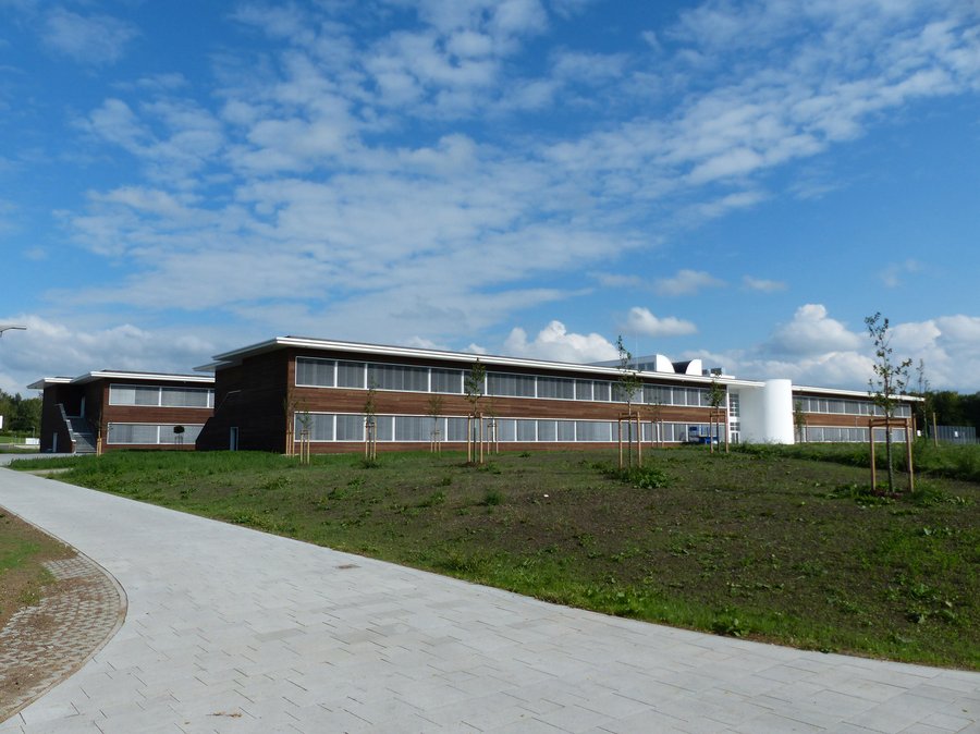 Passivhaus-Gymnasium, Buchloe 3