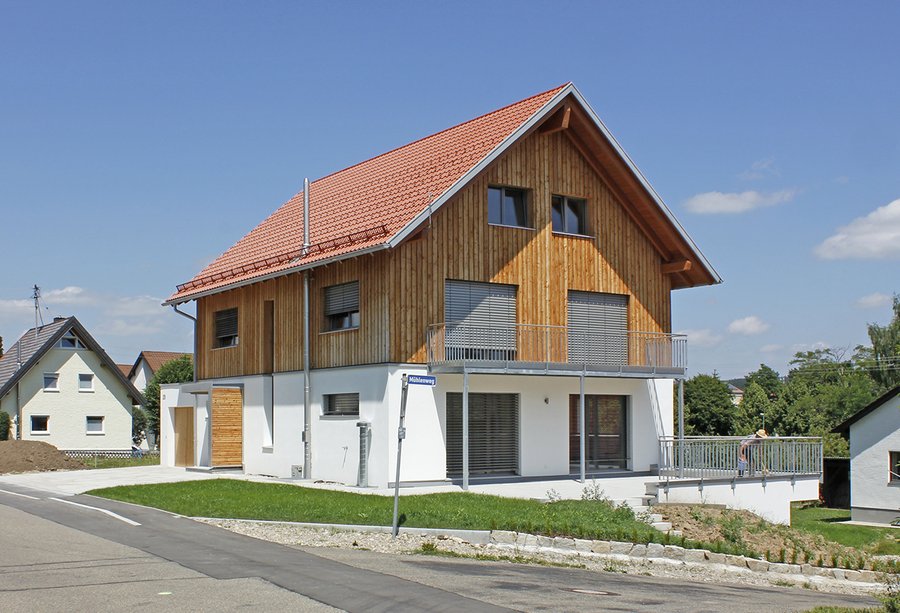 Passivhaus Memmingen 1