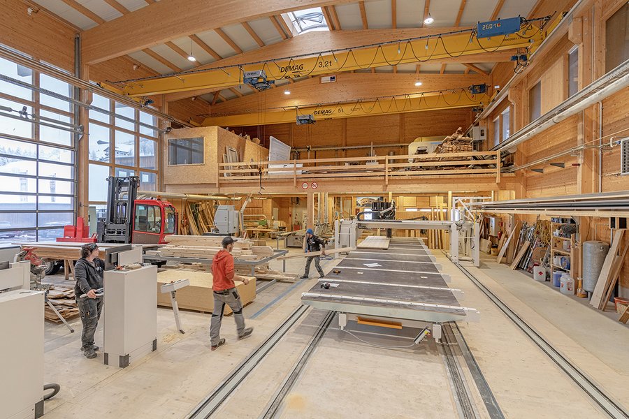Zimmerei-Holzbau Erler GmbH 2