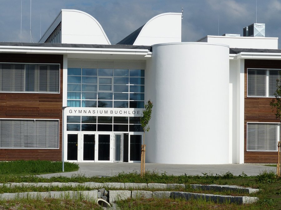 Passivhaus-Gymnasium, Buchloe 1