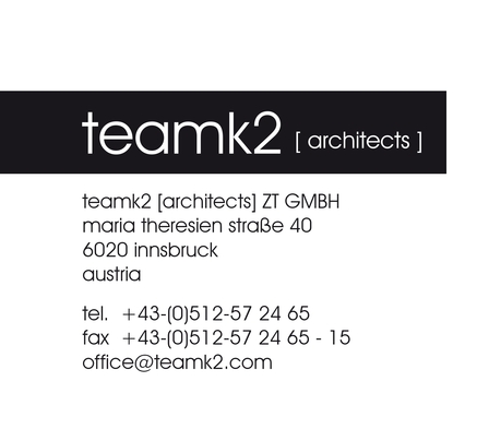 teamk2 [architects] ZT GMBH