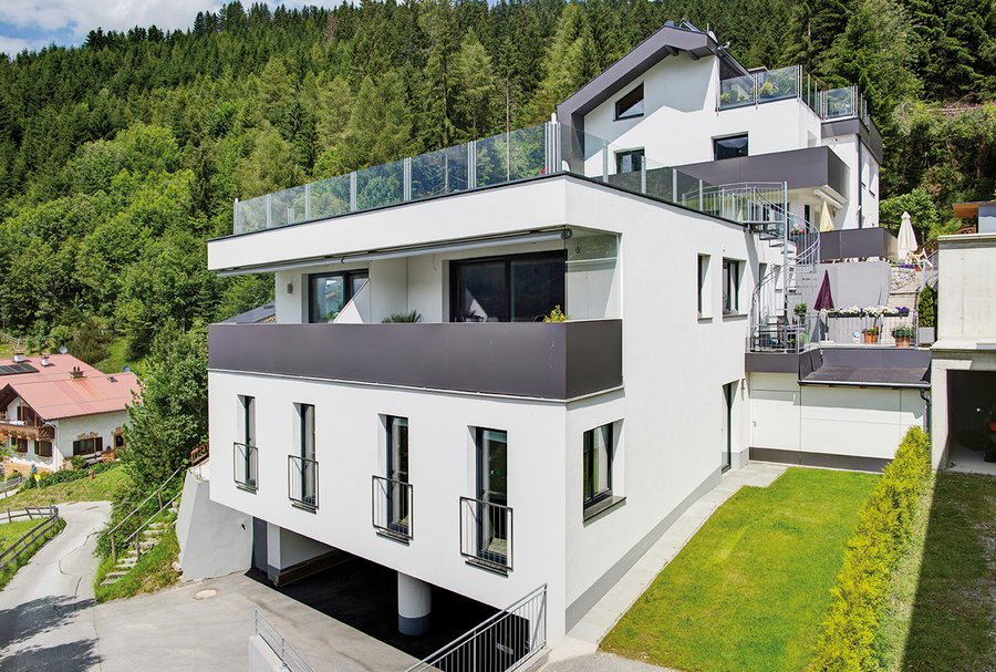 Passivhaus in Pfons 1