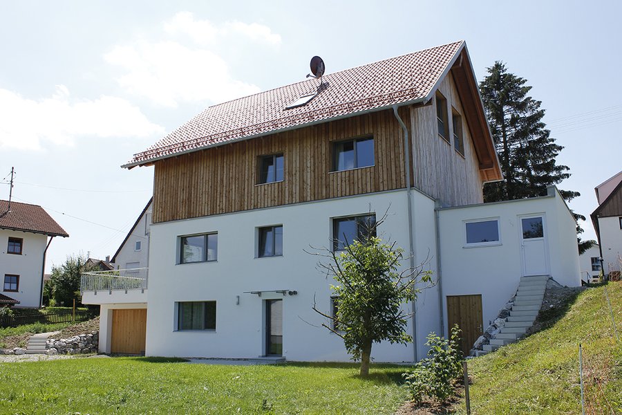 Passivhaus Memmingen 8