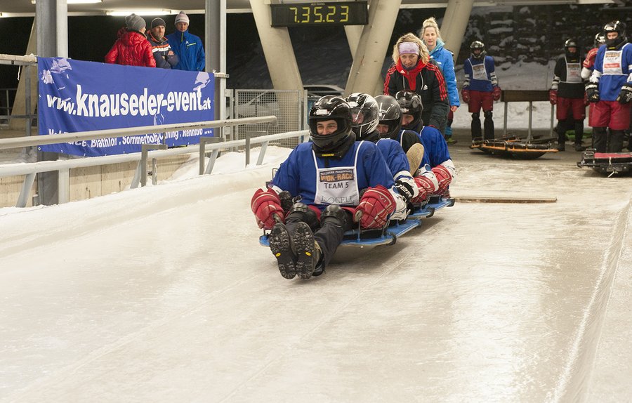 Der Eiskanal fordert