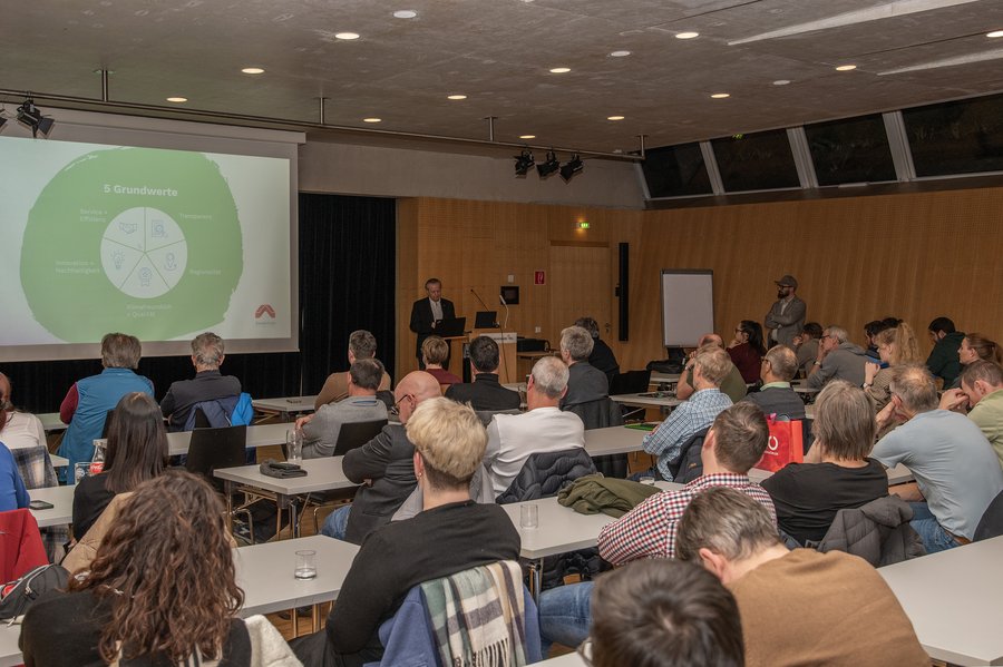 Erstes Netzwerktreffen 2024