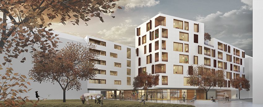 Wilten West, Visualisierung: scharmer-wurnig-architekten ZT gmbh